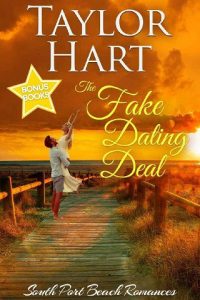 fake dating deal, taylor hart