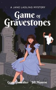 game gravestone, gena showalter