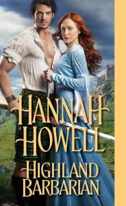 highland barbarian, hannah howell