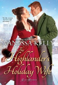 highlander's wife, vanessa kelly
