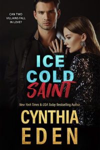 ice cold saint, cynthia eden