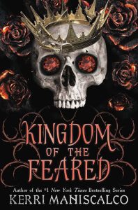 kingdom feared, kerri maniscalco