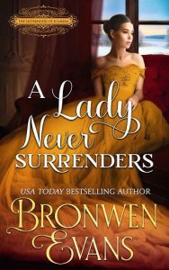 lady never surrender, bronwen evans
