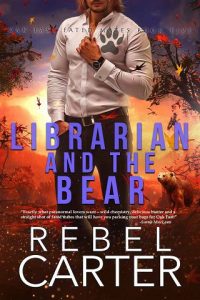 librarian bear, rebel carter