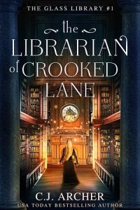 librarian crooked lane, cj archer