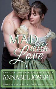 mad with love, annabel joseph