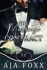 marriage contract, aja foxx