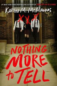nothing more, karen m mcmanus