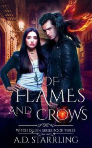 of flames crows, ad starrling