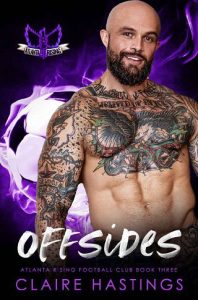 offsides, claire hastings