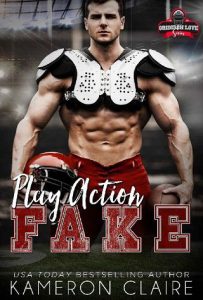 play action fake, kameron claire