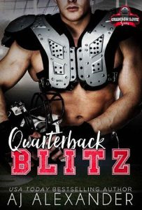 quarterback blitz, aj alexander