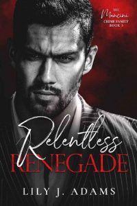 relentless renegade, lily j adams
