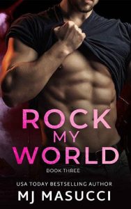 rock my world, mj masucci