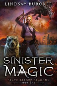 sinister magic, lindsay buroker