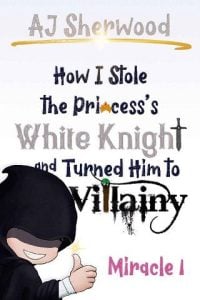 stole white knight, aj sherwood