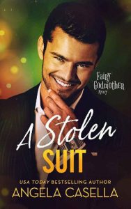 stolen suit, angela casella