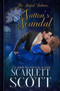 sutton's scandal, scarlett scott