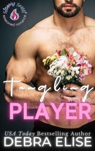 tangling with player, debra elise