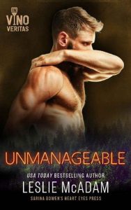 unmanageable, leslie mcadam