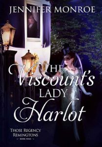 viscount's harlot, jennifer monroe