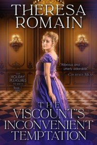 viscount's inconvenient, theresa romain