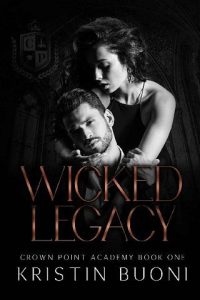 wicked legacy, kristin buoni