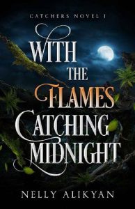 with flames, nelly alikyan