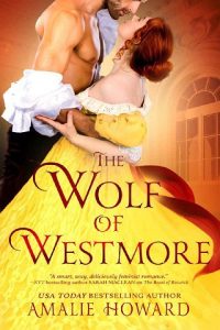 wolf of westmore, amalie howard