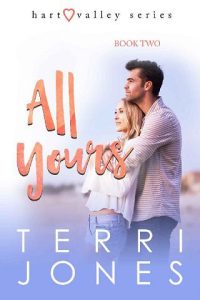 all yours, terri jones