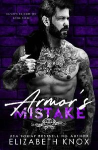 armor's mistake, elizabeth knox