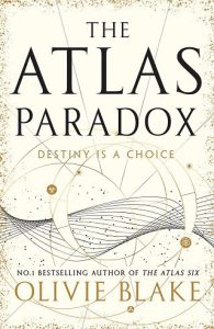 atlas paradox, olivie blake