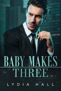baby makes three, lydia hall