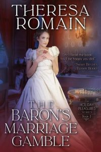 baron's marriage, theresa romain