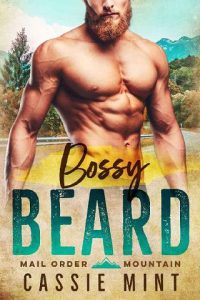 bossy beard, cassie mint