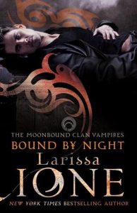 bound night, larissa ione