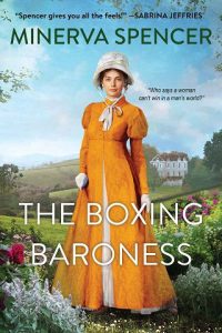 boxing baroness, minerva spencer