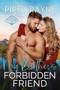 brother's forbidden friend, piper rayne
