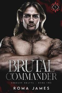brutal commander, roma james