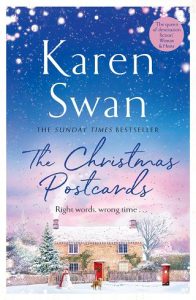 christmas postcards, karen swan