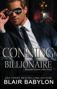 conning billionaire, blair babylon
