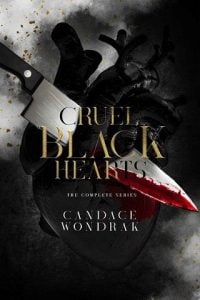 cruel black hearts, candace wondrak