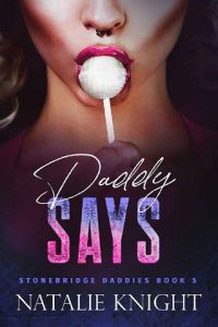daddy says, natalie knight