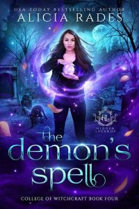 demon's spell, alicia rades