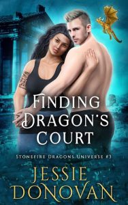 dragon's court, jessie donovan