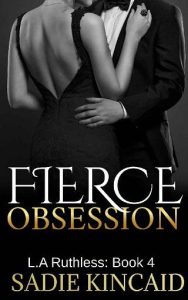 fierce obsession, sadie kincaid