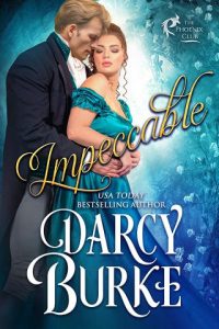 impeccable, darcy burke