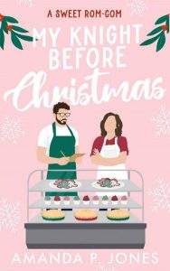 knight before christmas, amanda p jones