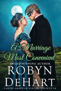 marriage most convenient, robyn dehart