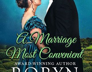 marriage most convenient robyn dehart